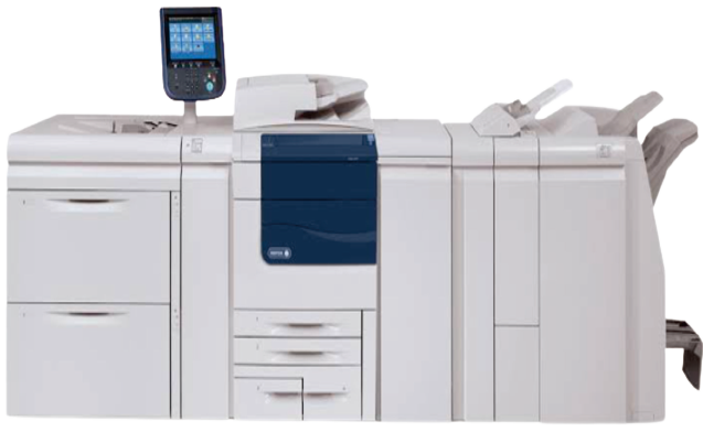 Professional production printing press